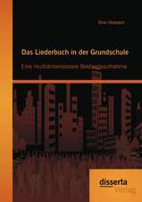 Das Liederbuch in Der Grundschule