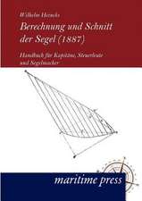 Berechnung und Schnitt der Segel (1887)