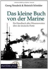 Das kleine Buch von der Marine