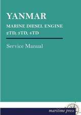 YANMAR MARINE DIESEL ENGINE 2TD, 3TD, 4TD