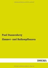 Zimmer- und Balkonpflanzen