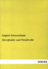 Aberglaube und Strafrecht