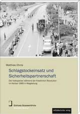 Schlagstockeinsatz und Sicherheitspartnerschaft