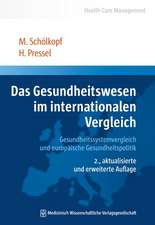 Das Gesundheitswesen im internationalen Vergleich