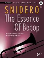 The Essence Of Bebop Trombone