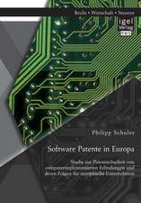 Software Patente in Europa