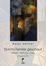 Durchs Fenster geschaut