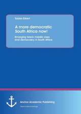 A More Democratic South Africa Now! Emerging Black Middle Class and Democracy in South Africa: Multi-Response Optimization of Cnc Turning with Al-7020 Alloy