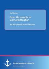 From Grassroots to Comercialization: Hip Hop and Rap Music in the USA