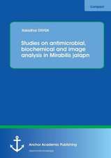 Studies on antimicrobial, biochemical and image analysis in Mirabilis jalapa