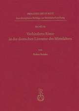 Verhinderte Ritter in Der Deutschen Literatur Des Mittelalters