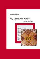 Key Vocabulary Kurdish