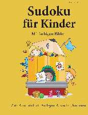 Sudoku für Kinder. Mit farbigen Bildern