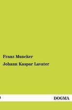 Johann Kaspar Lavater