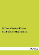 Das Buch der Marionetten