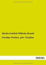 Caroline Perthes, geb. Claudius