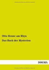 Das Buch der Mysterien