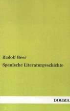 Spanische Literaturgeschichte