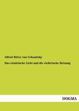 Das elektrische Licht und die elektrische Heizung