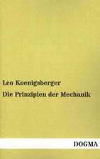 Die Prinzipien der Mechanik