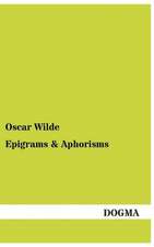 Wilde, O: Epigrams