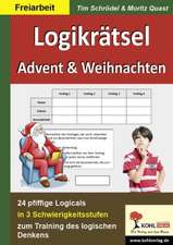 Logikrätsel Advent & Weihnachten