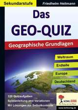 Das GEO-QUIZ