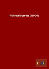 Wohngeldgesetz (WoGG)