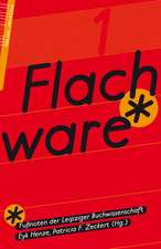 Flachware 1