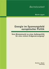 Energie Im Spannungsfeld Europaischer Politik