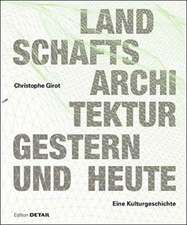 Landschaftsarchitektur gestern und heute – Geschichte und Konzepte zur Gestaltung von Natur