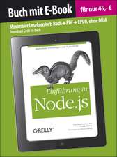 Einführung in Node.js (Buch mit E-Book)