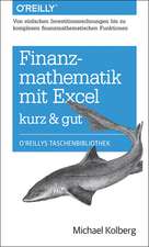 Finanzmathematik mit Excel: Von einfachen Investitionsrechnungen bis zu komplexen finanzmathematischen Funktionen - kurz & gut