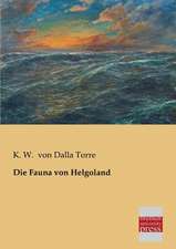 Die Fauna von Helgoland