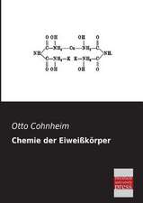 Chemie der Eiweißkörper