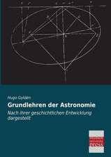 Grundlehren der Astronomie