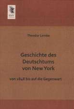 Geschichte des Deutschtums von New York