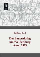 Der Bauernkrieg um Weißenburg