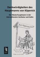 Denkwürdigkeiten des Hauptmanns von Köpenick