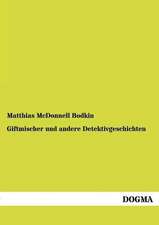 Giftmischer und andere Detektivgeschichten