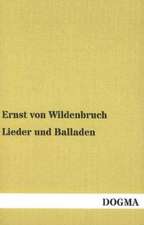 Lieder und Balladen