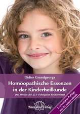 Homöopathische Essenzen in der Kinderheilkunde