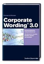 Corporate Wording® 3.0