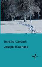 Joseph im Schnee