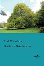 Goethe als Naturforscher