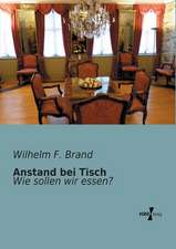 Anstand bei Tisch