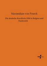 Die deutsche Kavallerie 1914 in Belgien und Frankreich