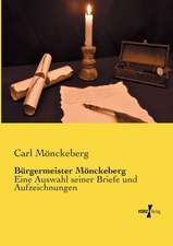 Bürgermeister Mönckeberg