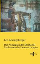 Die Prinzipien der Mechanik