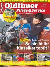 Oldtimer Service & Pflege